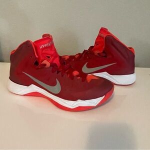 Nike hyperquiknees air Max size 9